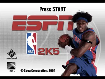 ESPN NBA 2K5 (USA) screen shot title